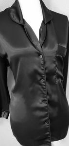 Nordstrom small lingerie polyester silk sleep top